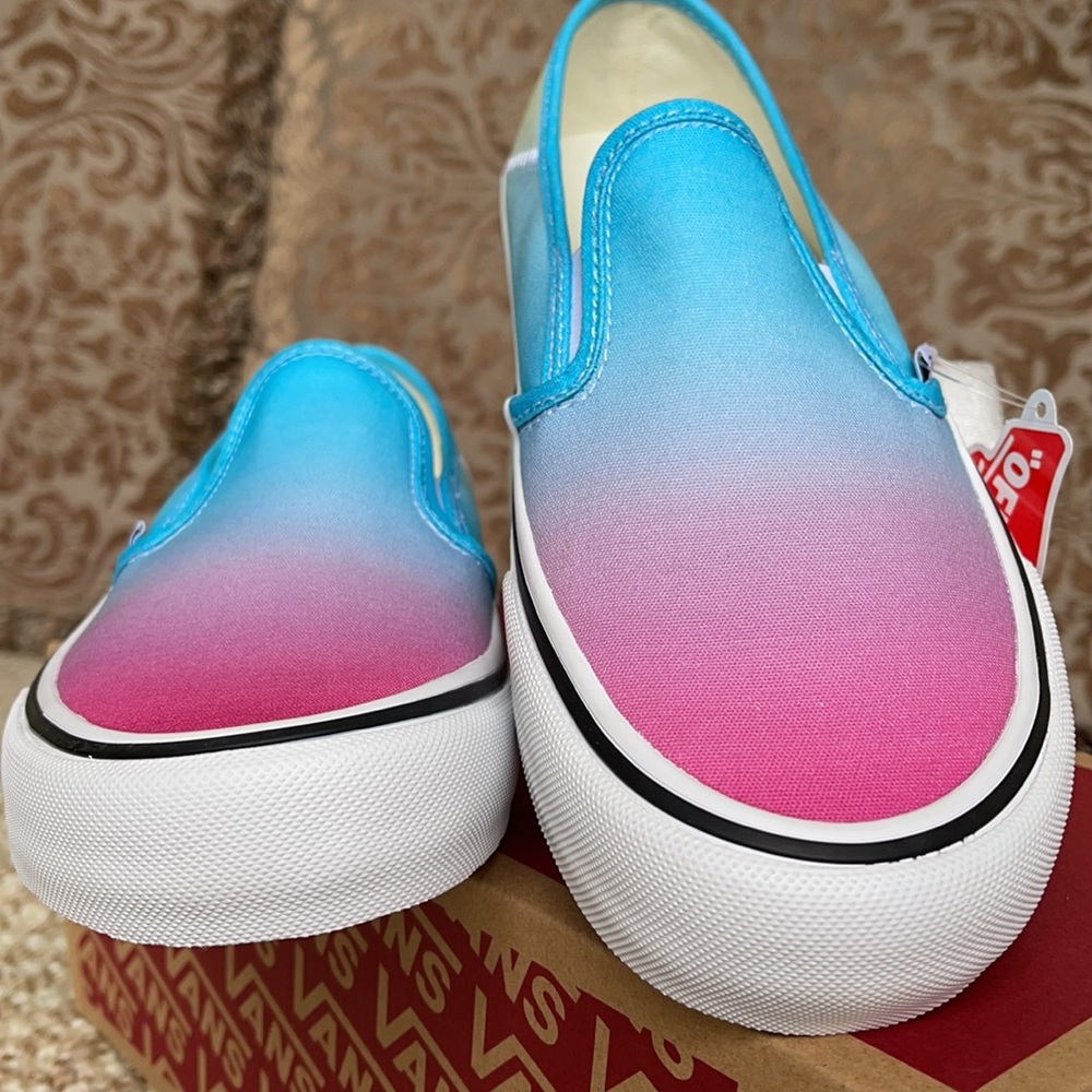 Vans Slip-On Sf Ombre Multi/True White WMNS - Picture 9 of 16